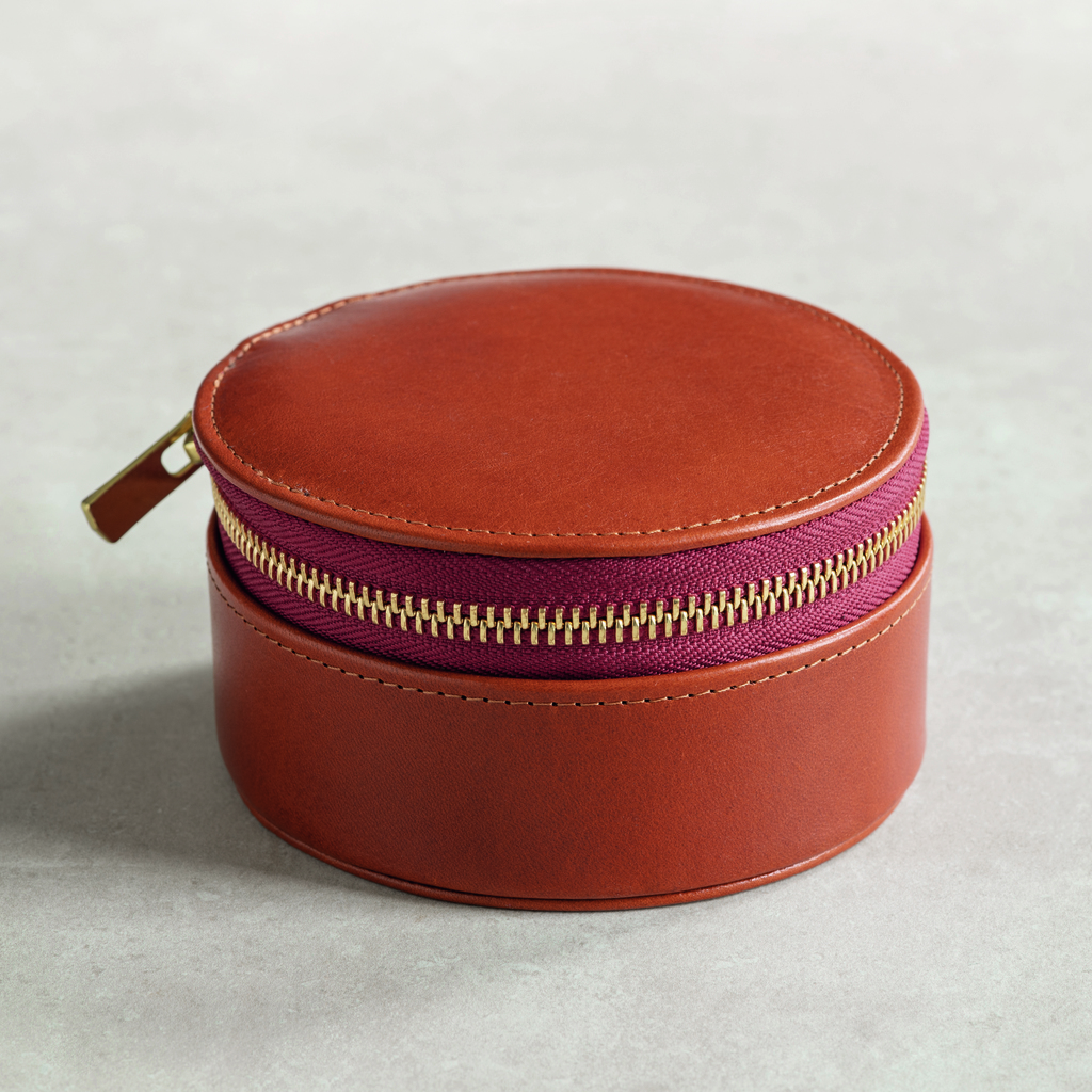 Balfour & Poole Reise-Etui Sattelbraun Balfour & Poole Reise-Etui Sattelbraun