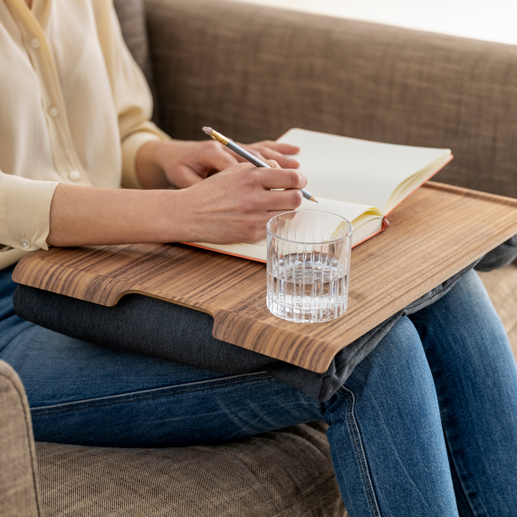 Knietablett Laptray mit rutschfester Beschichtung Knietablett Laptray mit rutschfester Beschichtung