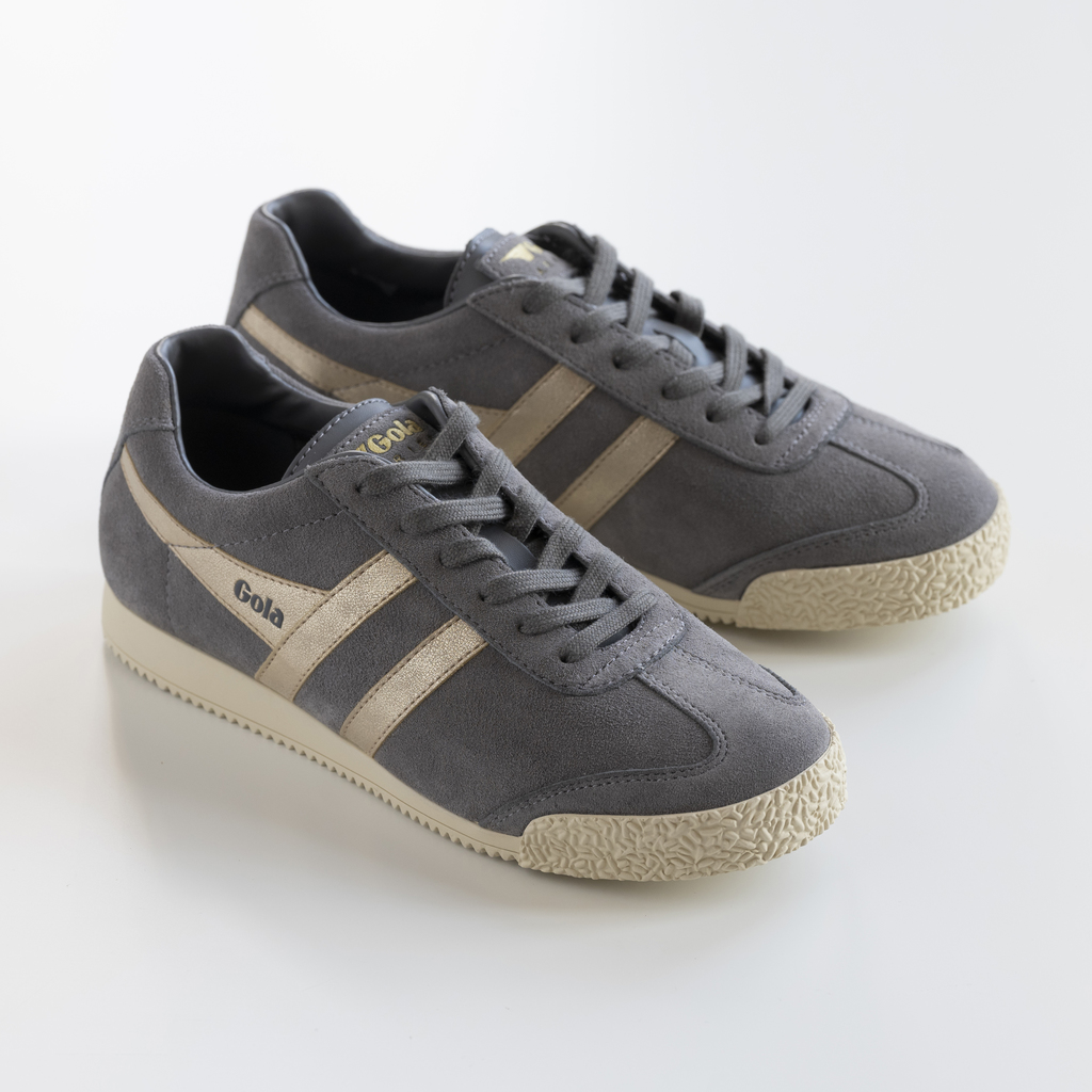 Gola Harrier Mirror Damen, Ash/Gold Gr. 37 - 2