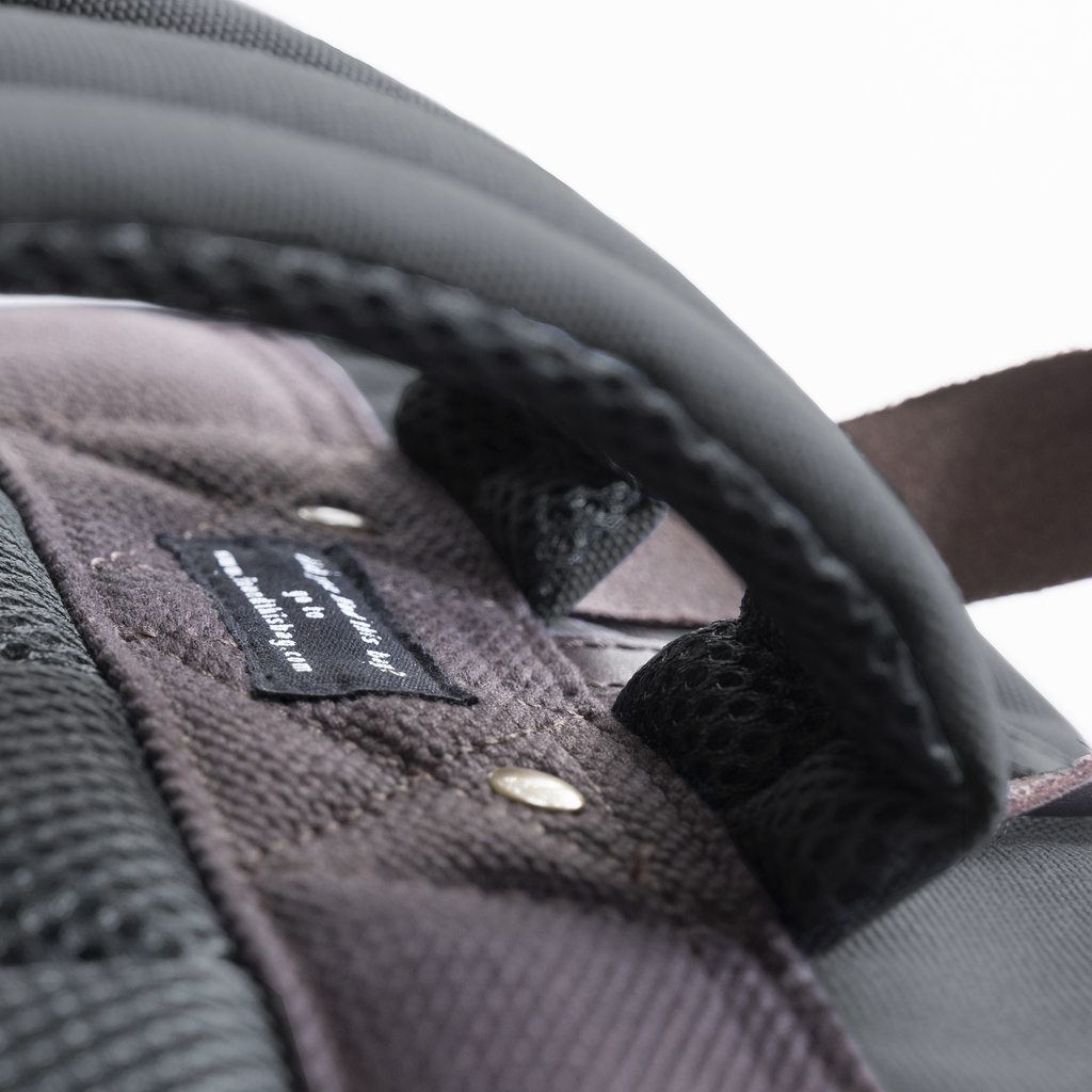 Property Of - 12h-Rucksack "Charlie" Stone Blue - 2 Property Of - 12h-Rucksack "Charlie" Stone Blue - 2