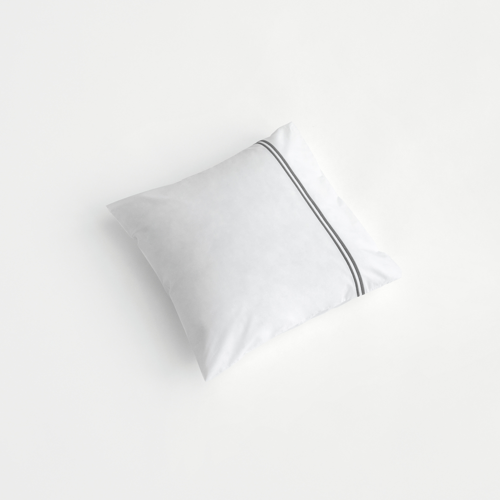 Kissenbezug Serail 40 x 40 cm Anthrazit