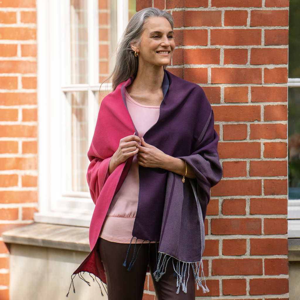 Nsija Stola handgewebt - 3 Nsija Stola handgewebt - 3