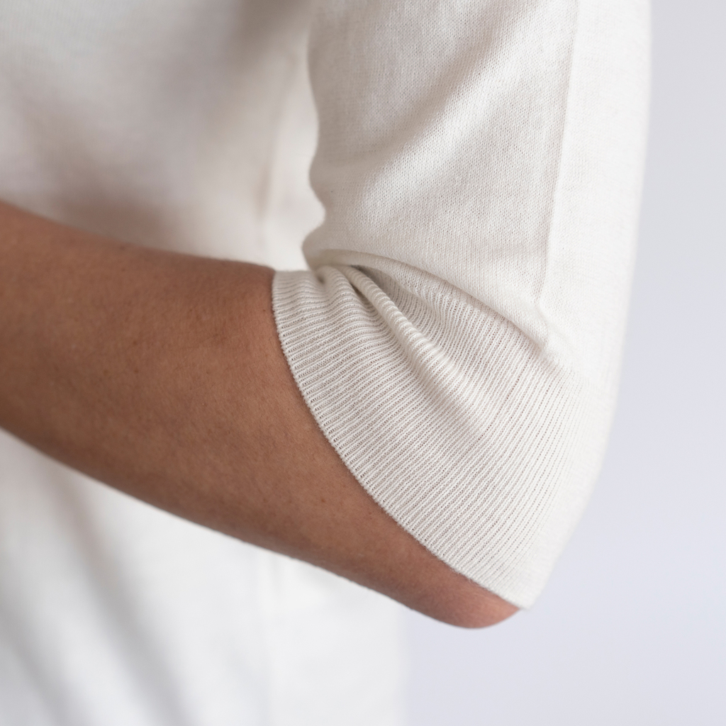 Sunday in Bed X Torquato Sommerstrick Pullover Danielle - 4 Sunday in Bed X Torquato Sommerstrick Pullover Danielle - 4