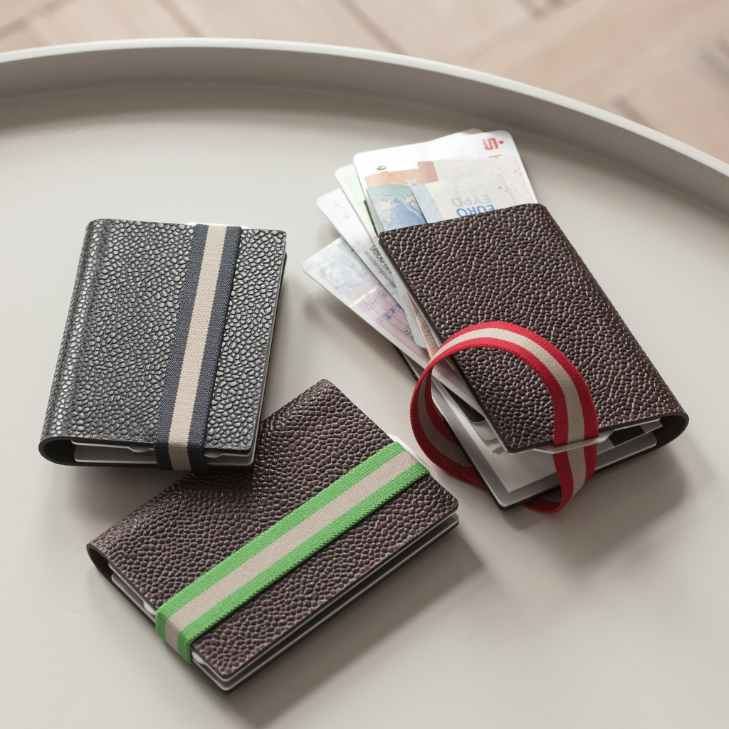 Q7 Wallet Classy Black / Navy - 4