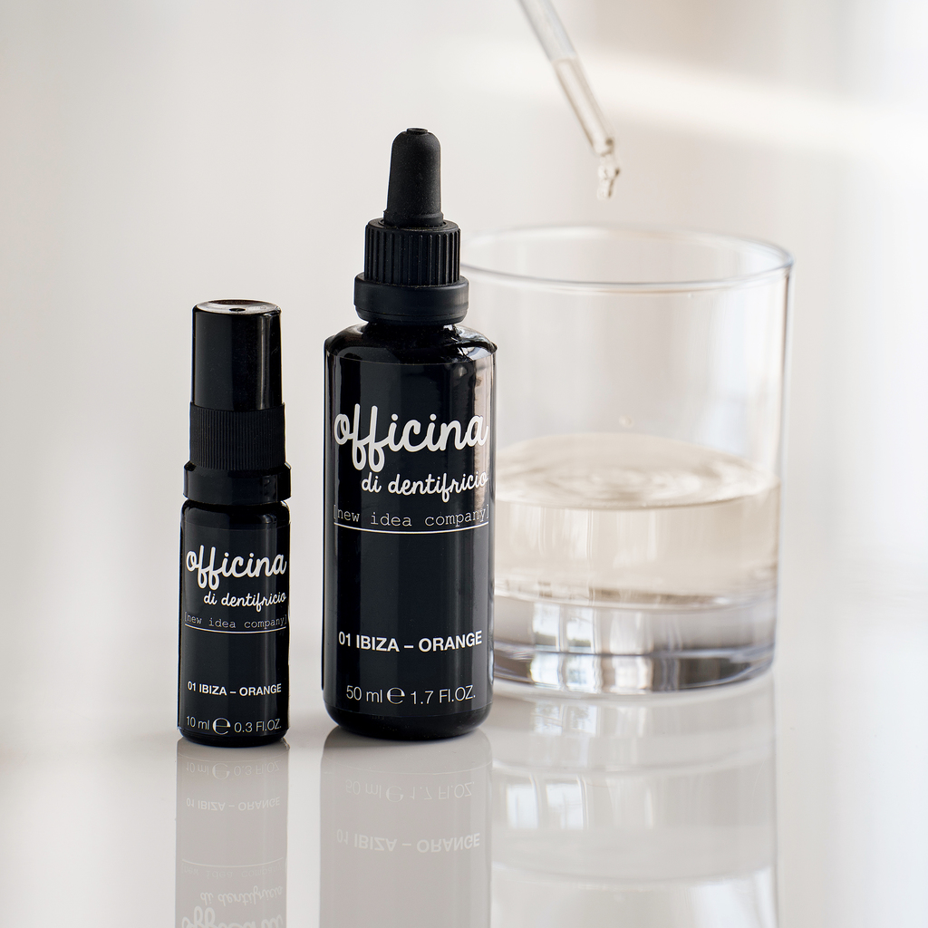 Mundwasser Ibiza- Orange : Flasche 50ml Mundwasser Ibiza- Orange : Flasche 50ml