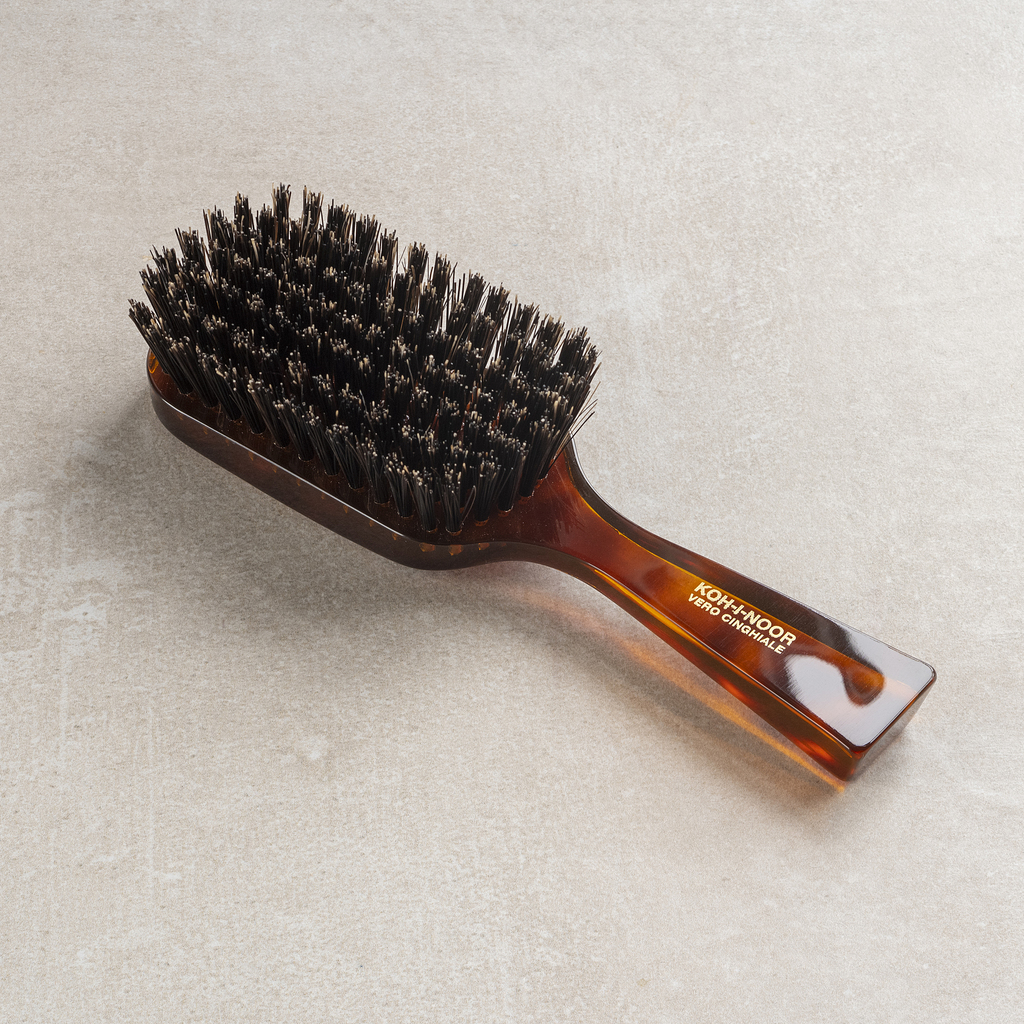 Koh-i-Noor Haarbürste mit Wildschweinborsten Koh-i-Noor Haarbürste mit Wildschweinborsten