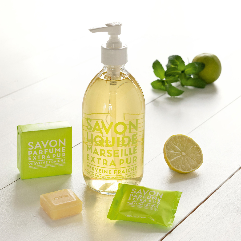 Compagnie de Provence Flüssigseife Fresh Verbene 495 ml - 2 Compagnie de Provence Flüssigseife Fresh Verbene 495 ml - 2