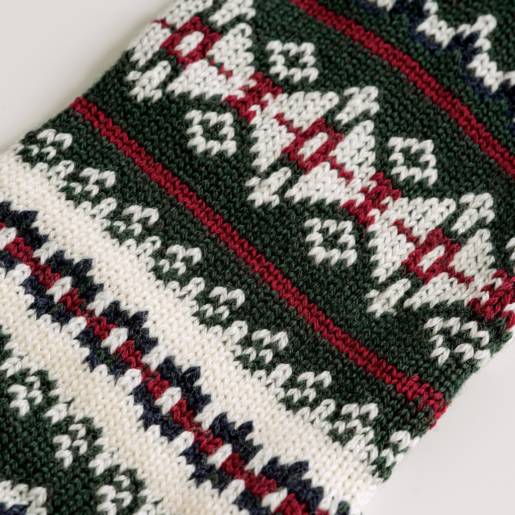 Corgi Socken Fair-Isle-Muster - 3 Corgi Socken Fair-Isle-Muster - 3