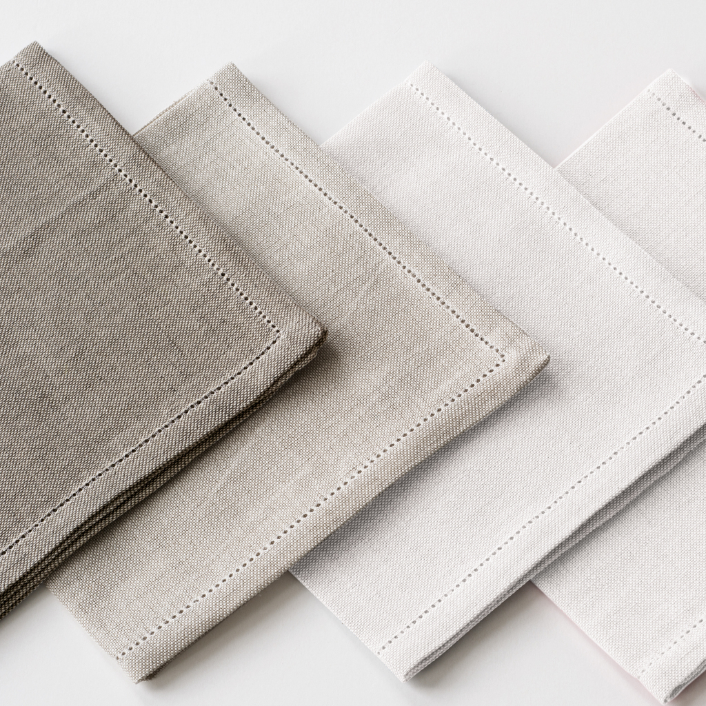 Busatti Tischset 40 x 50 cm Taupe - 5