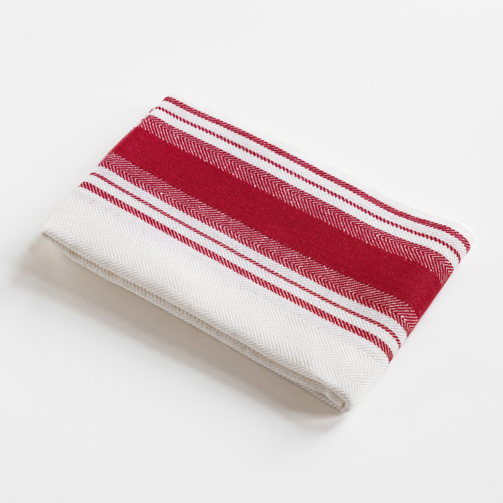 Geschirrtuch Due Fragole rot Geschirrtuch Due Fragole rot