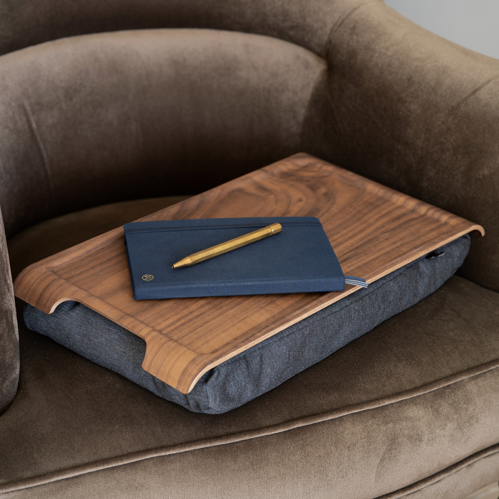 Mini-Laptray mit rutschfester Beschichtung - 2