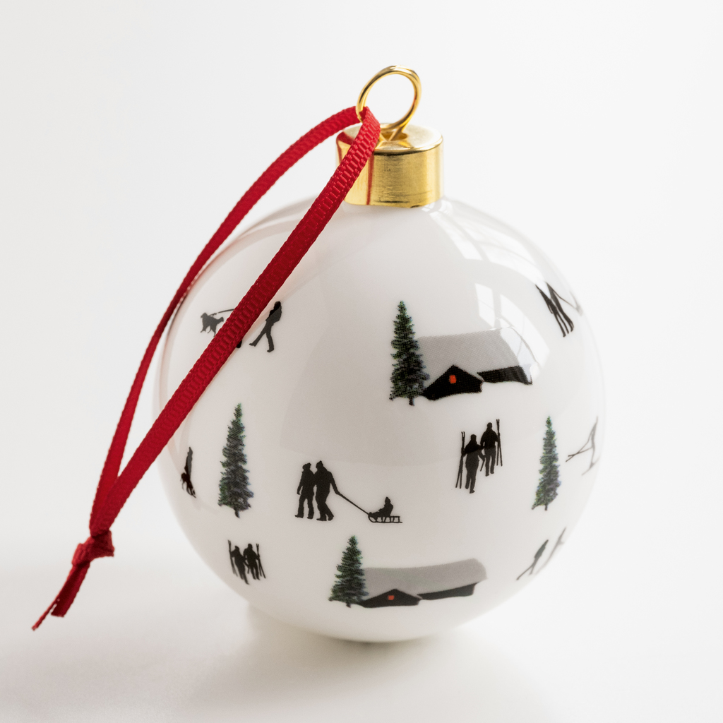 Bone China Christbaumanhänger Joie De Vie Bone China Christbaumanhänger Joie De Vie