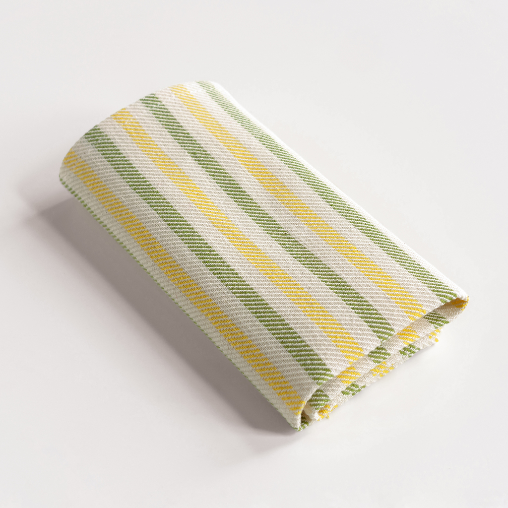 Busatti Serviette Pomelo Zitronengelb 40 x 40 cm - 4 Busatti Serviette Pomelo Zitronengelb 40 x 40 cm - 4