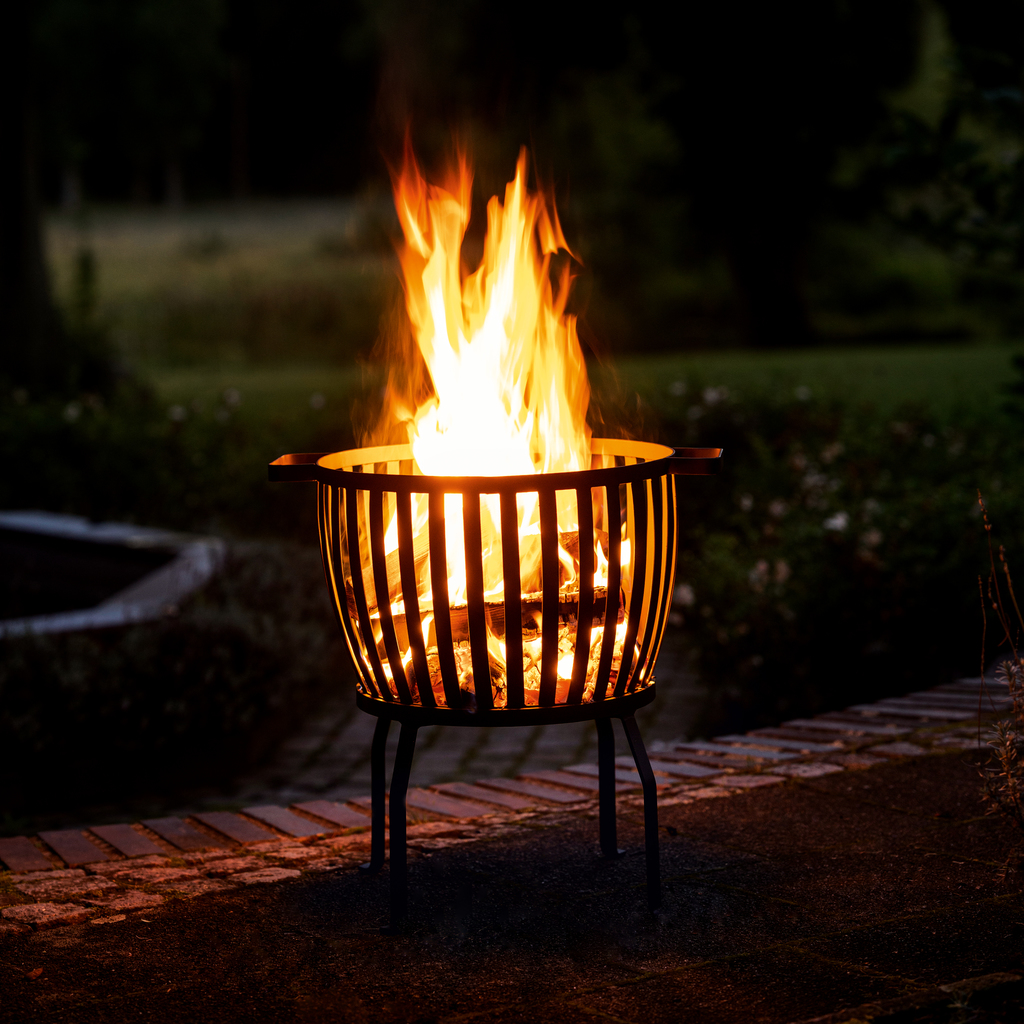 Feuerkorb Rutnät - 2 Feuerkorb Rutnät - 2