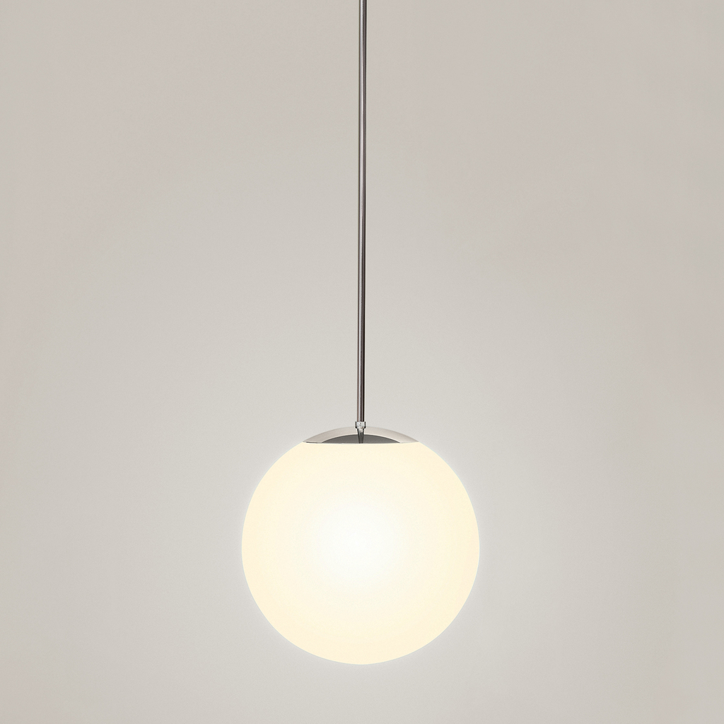 Tecnolumen Pendelleuchte mit Opalkugel HL 99 - 3