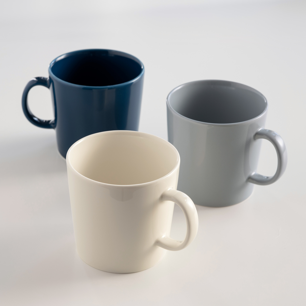 Iittala Teema Kaffeebecher Pearl Grey - 5