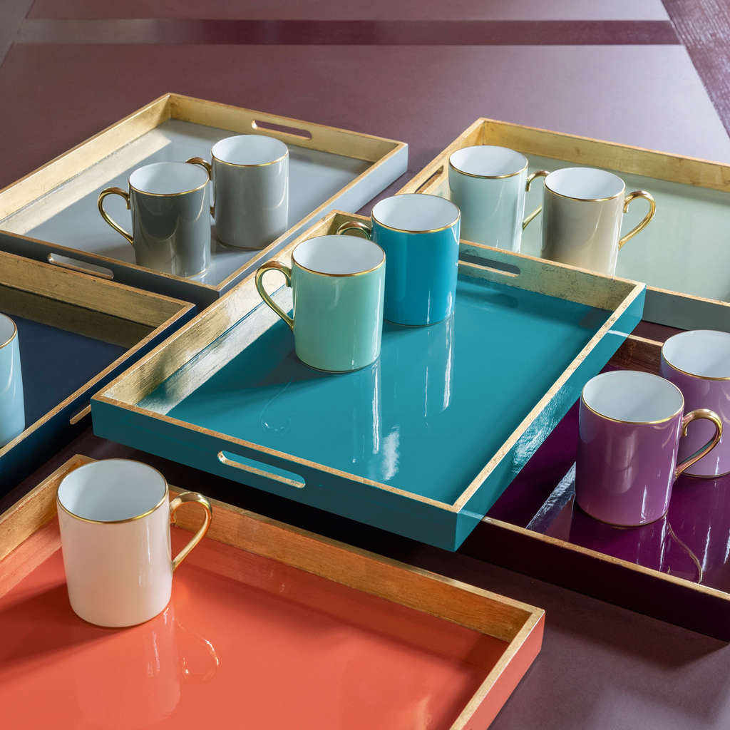Lacktablett Shimura Marineblau - 4