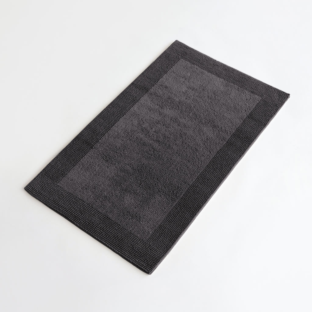 Duschteppich Borgese Zinn 70 x 130 cm