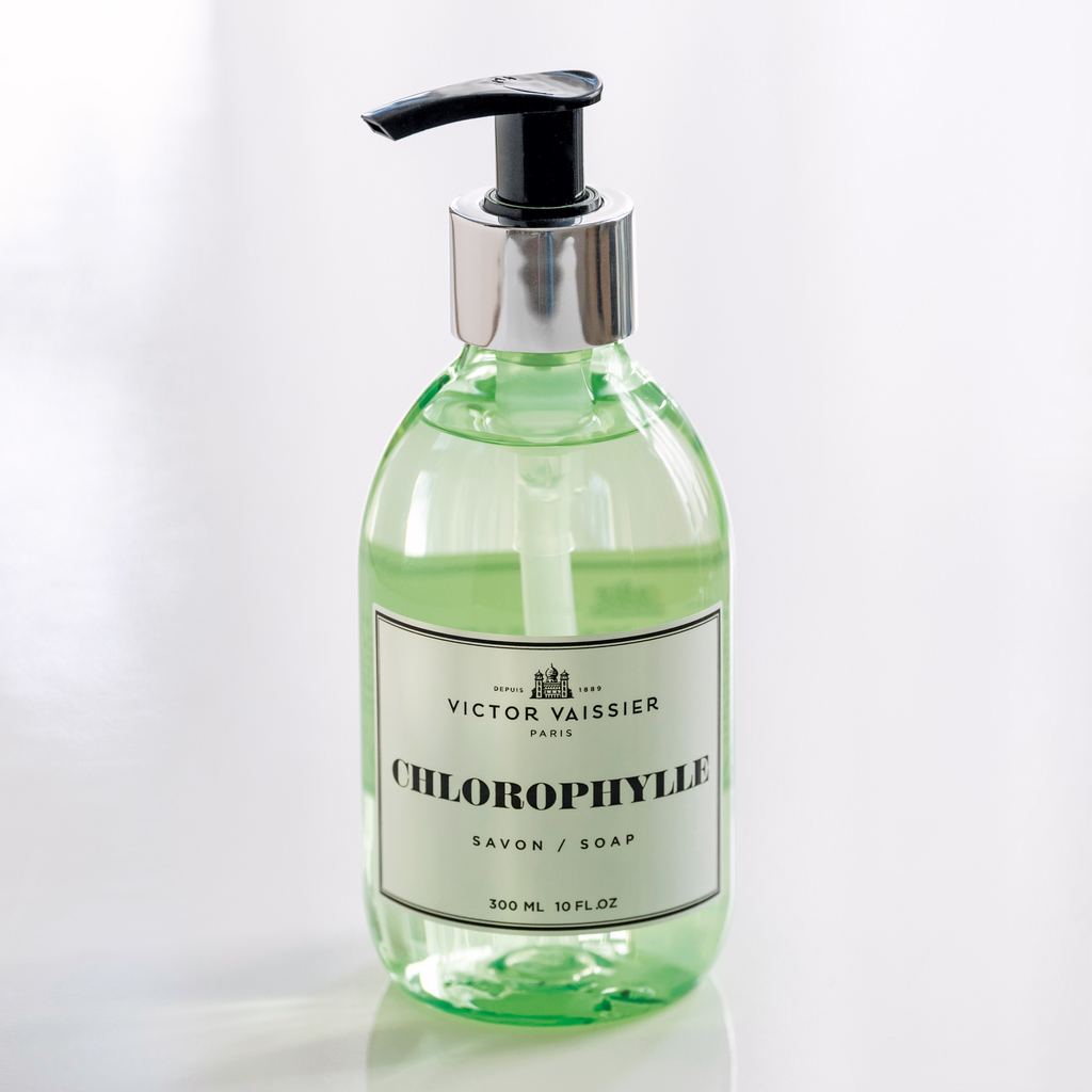 Victor Vaissier: Flüssigseife  de luxe Chlorophylle Victor Vaissier: Flüssigseife  de luxe Chlorophylle