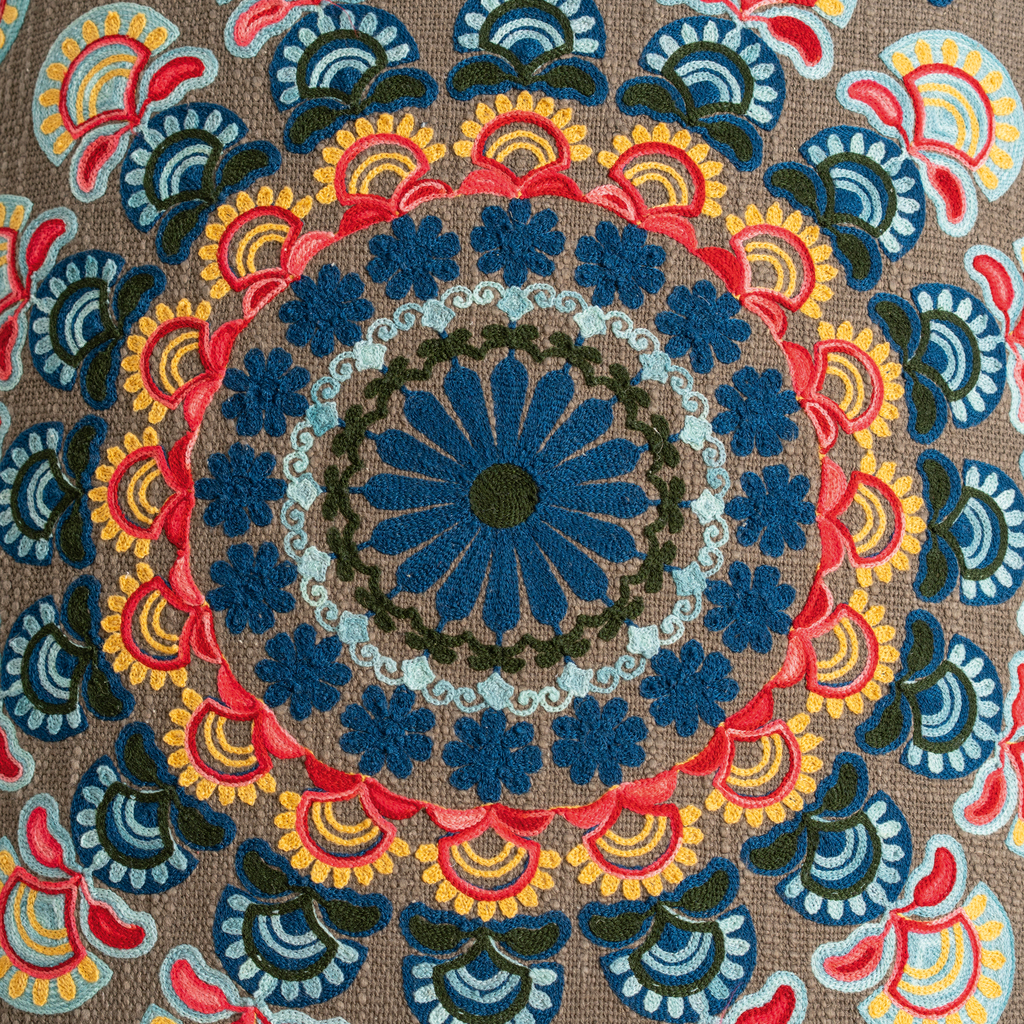 Sitzbank Footstool Suzani