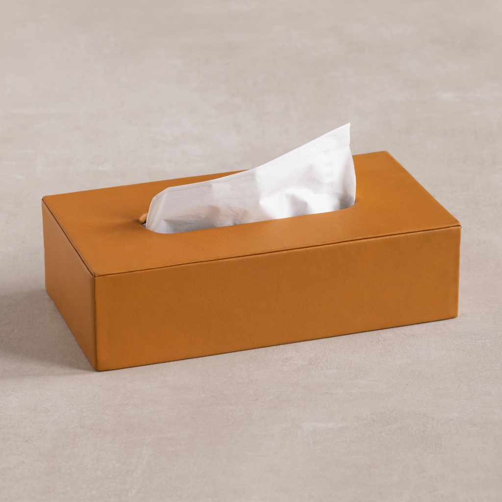 Regent Street Kosmetiktuch-Box Newmarket Tan Regent Street Kosmetiktuch-Box Newmarket Tan