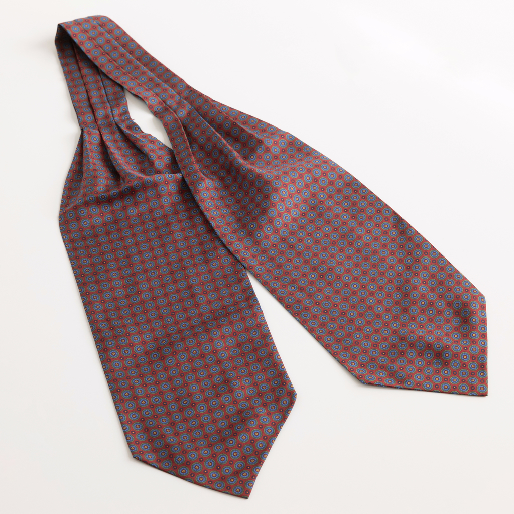 Krawattenschal Madder Silk Krawattenschal Madder Silk
