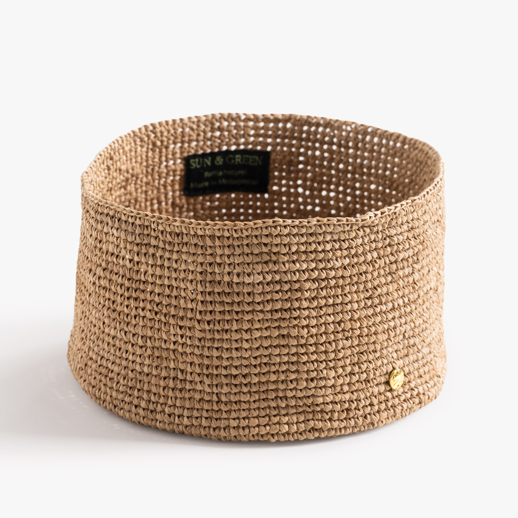 Raphia-Körbchen Raphia-Körbchen