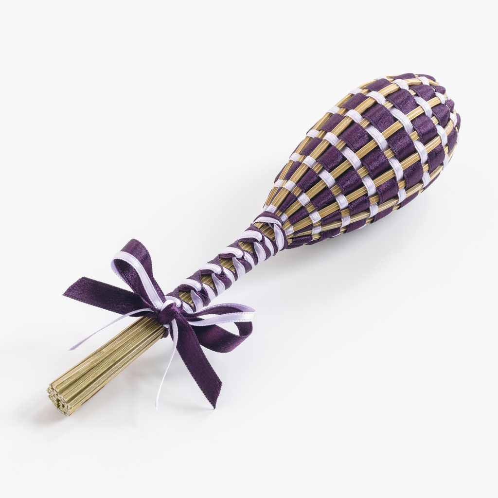 Coeur de Lavande Lavendelherz Aubergine/Mauve Coeur de Lavande Lavendelherz Aubergine/Mauve