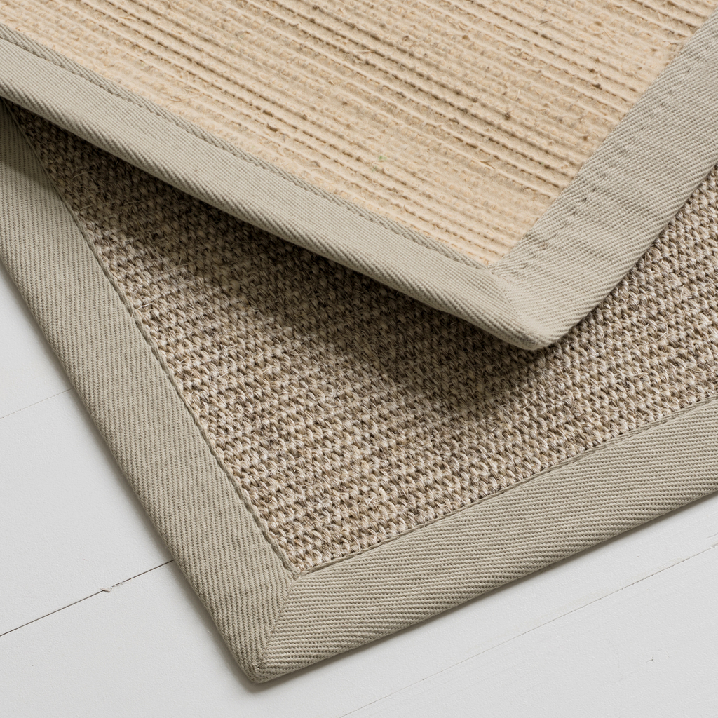 Sisalteppich Bouclé Sand 150 x 240 cm