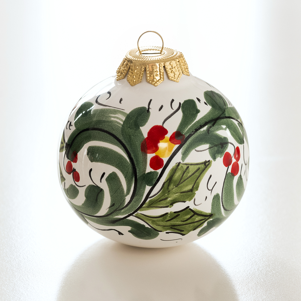 Christbaumkugel Ilex Christbaumkugel Ilex