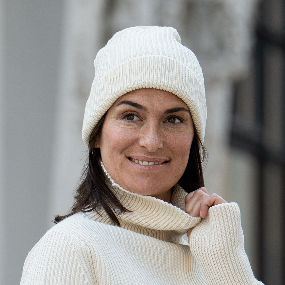 Andersen-Andersen Wollmütze Wollweiß Andersen-Andersen Wollmütze Wollweiß