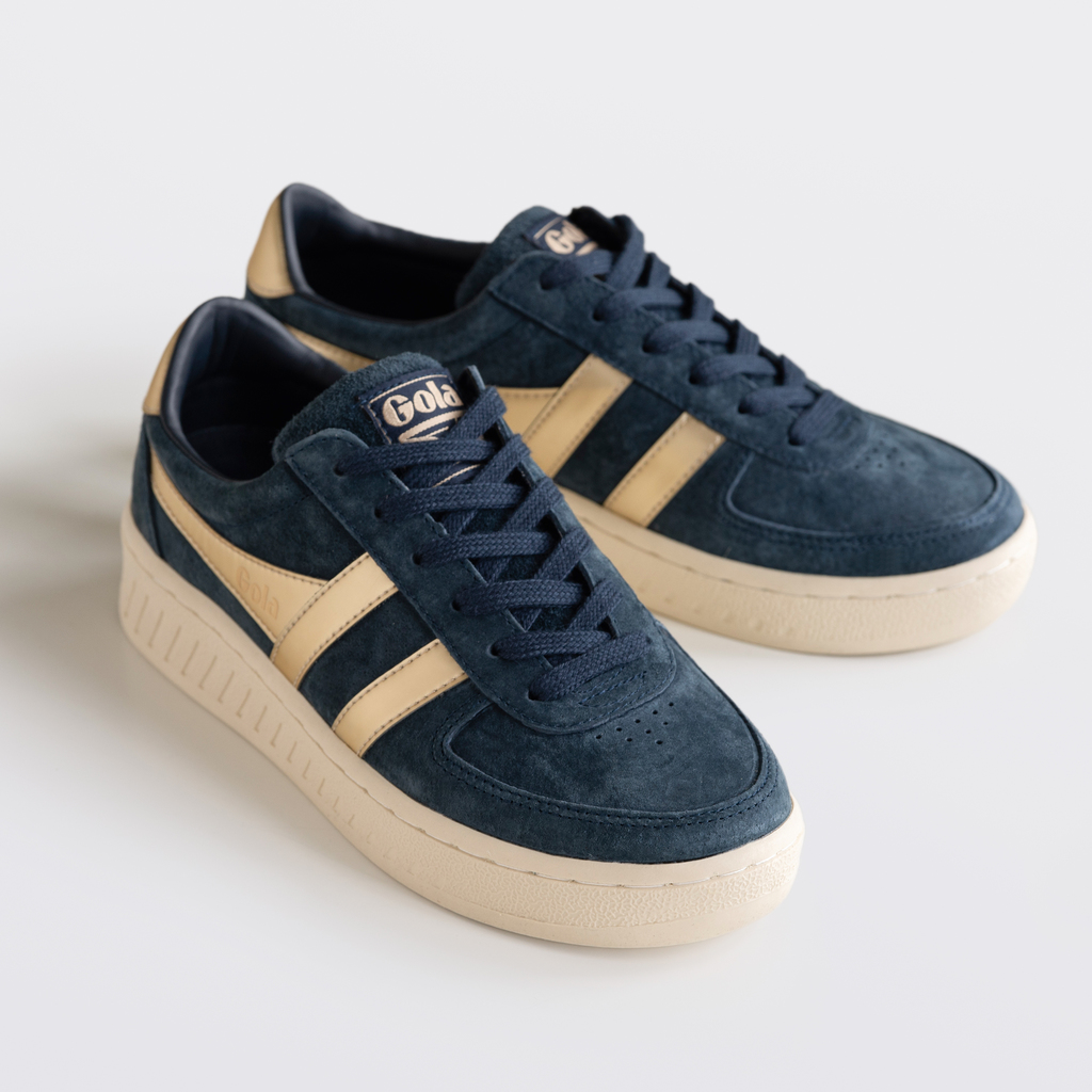 Gola Grandslam Damen Navy / Pearl Gr. 36 Gola Grandslam Damen Navy / Pearl Gr. 36