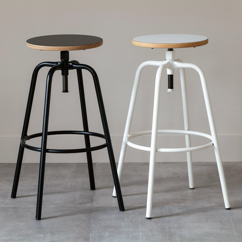 Barhocker Atelier Weiß - 4