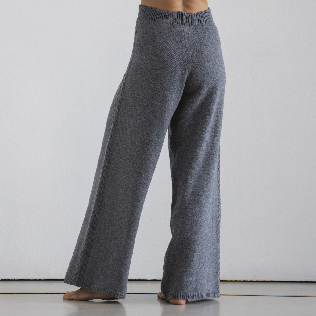 Lounge-Hose Merino Dunlough - 3 Lounge-Hose Merino Dunlough - 3