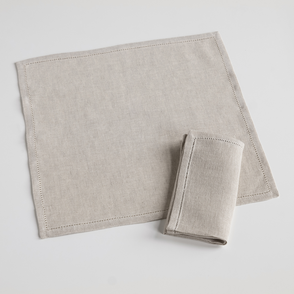 Serviette Busatti 40 x 40 cm Beige