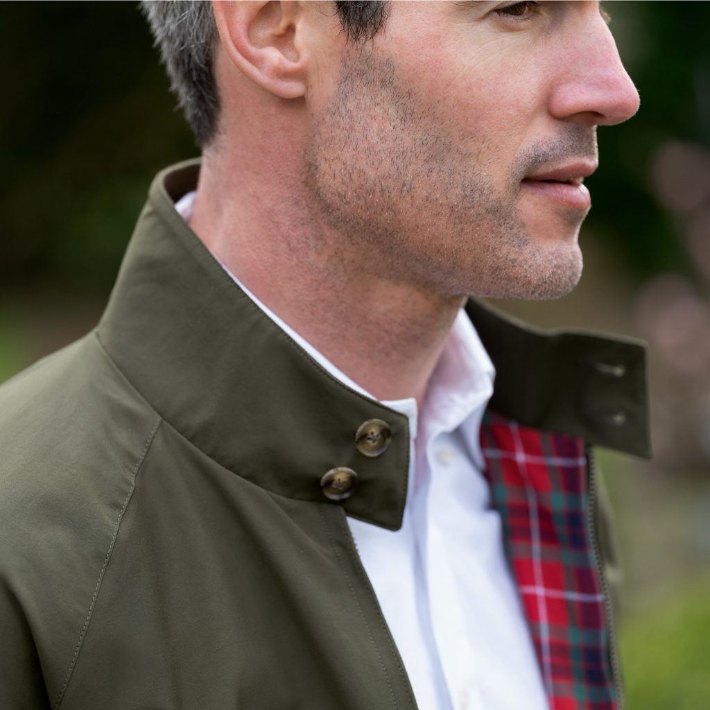 Baracuta G9 Harrington Jacket beech 52 - 4