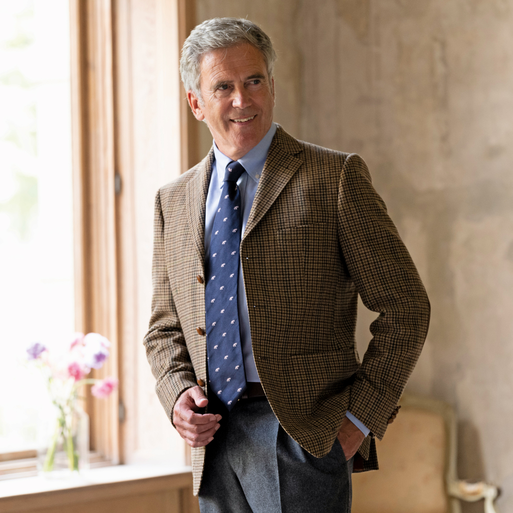 Tweedsakko Hahnentritt Gr. 48 Tweedsakko Hahnentritt Gr. 48