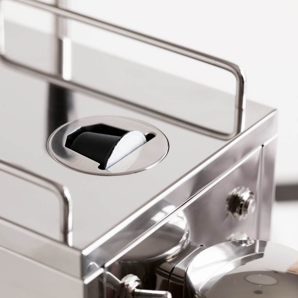 Sjöstrand Espressomaschine Steel - 2