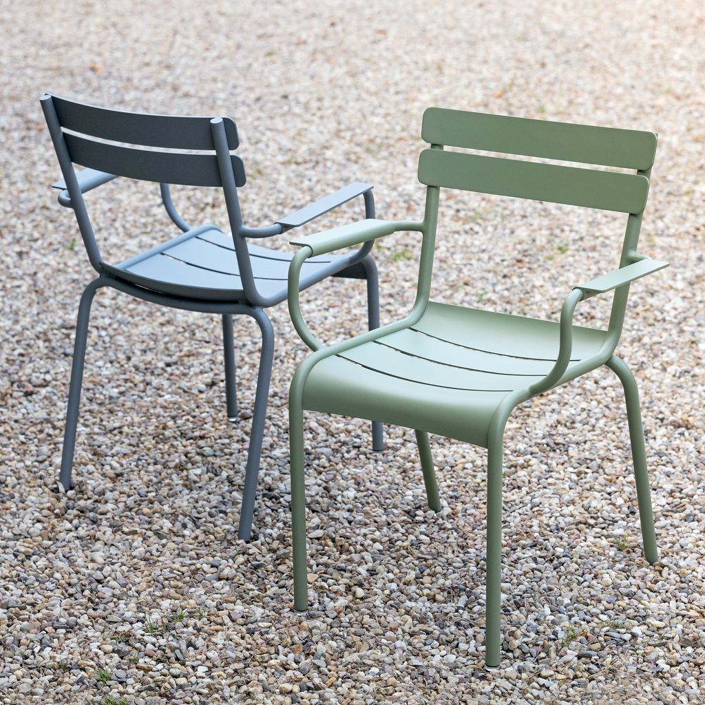 Fermob Armlehnstuhl Luxembourg Fermob Armlehnstuhl Luxembourg