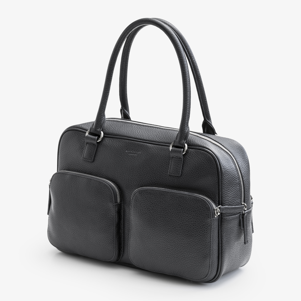 Chi Chi Fan x Torquato City Bag Schwarz