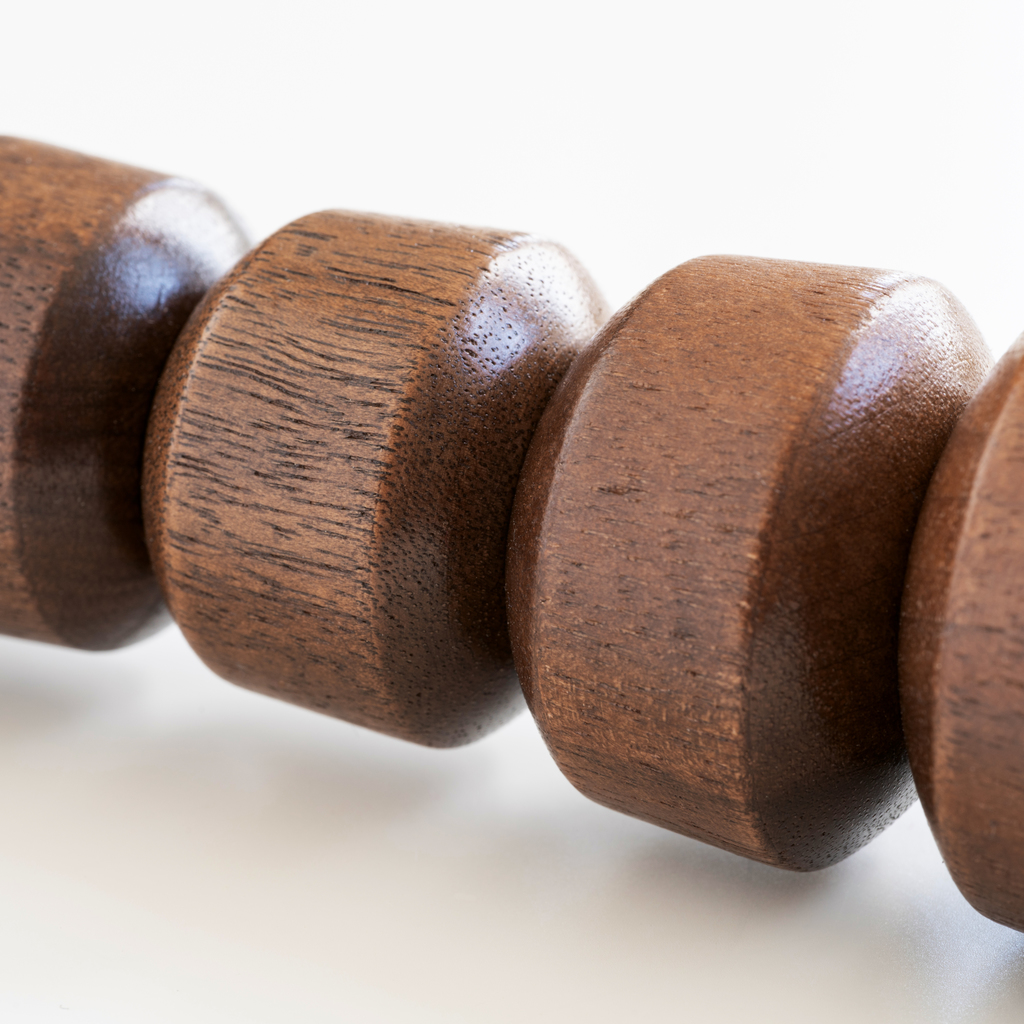 Styleholz Faszienrolle Woodstick Mini - 2 Styleholz Faszienrolle Woodstick Mini - 2