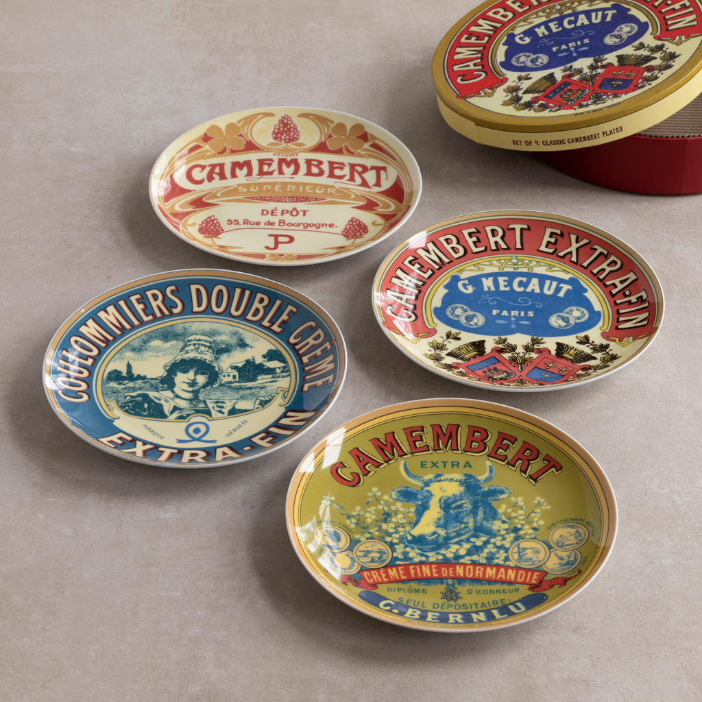 4 Käseteller 4 Käseteller