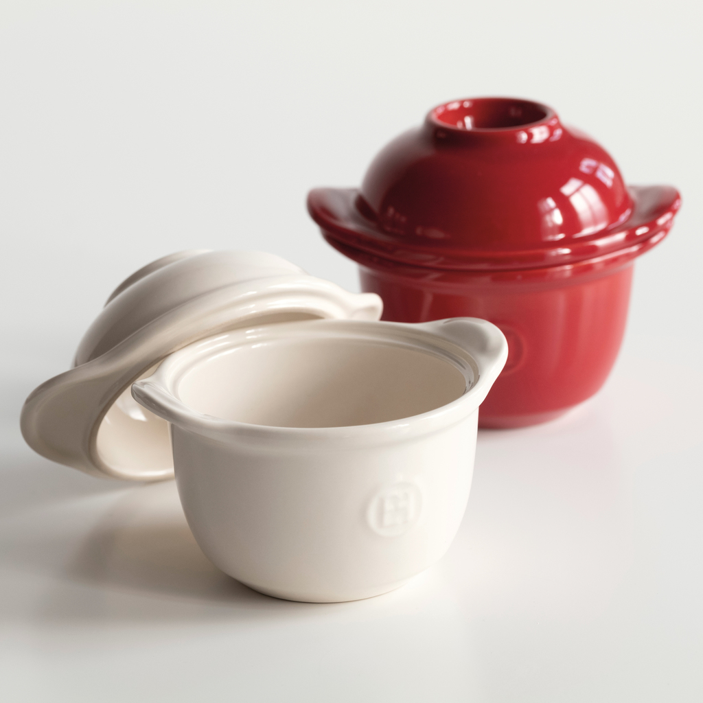 Emile Henry Ei-Nest-Form rot - 3 Emile Henry Ei-Nest-Form rot - 3