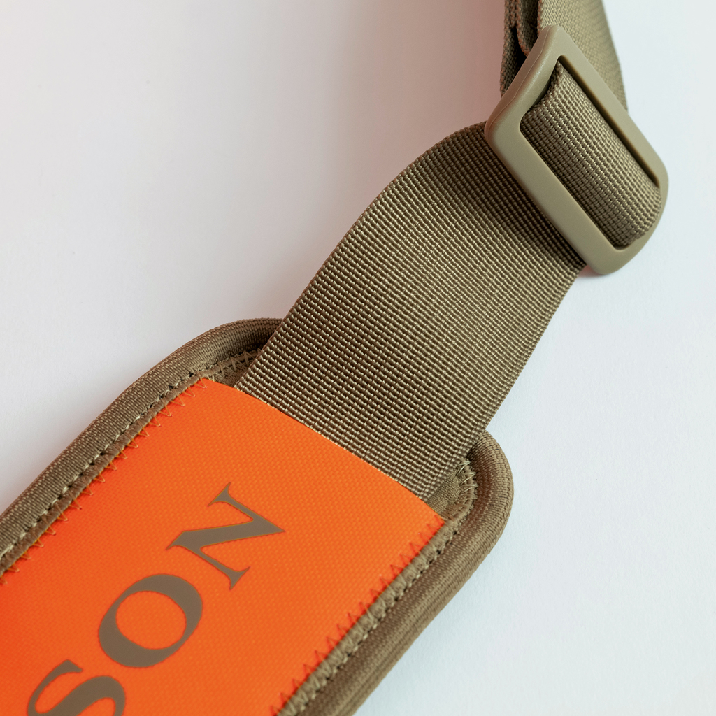 Filson Dry Roll-Top Tote Bag Orange - 3
