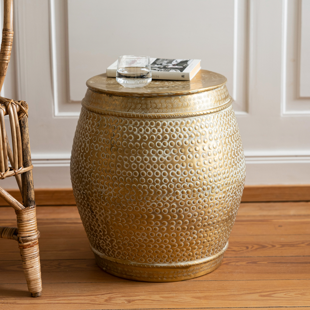 Beistelltisch oder Hocker Bairal - 4 Beistelltisch oder Hocker Bairal - 4