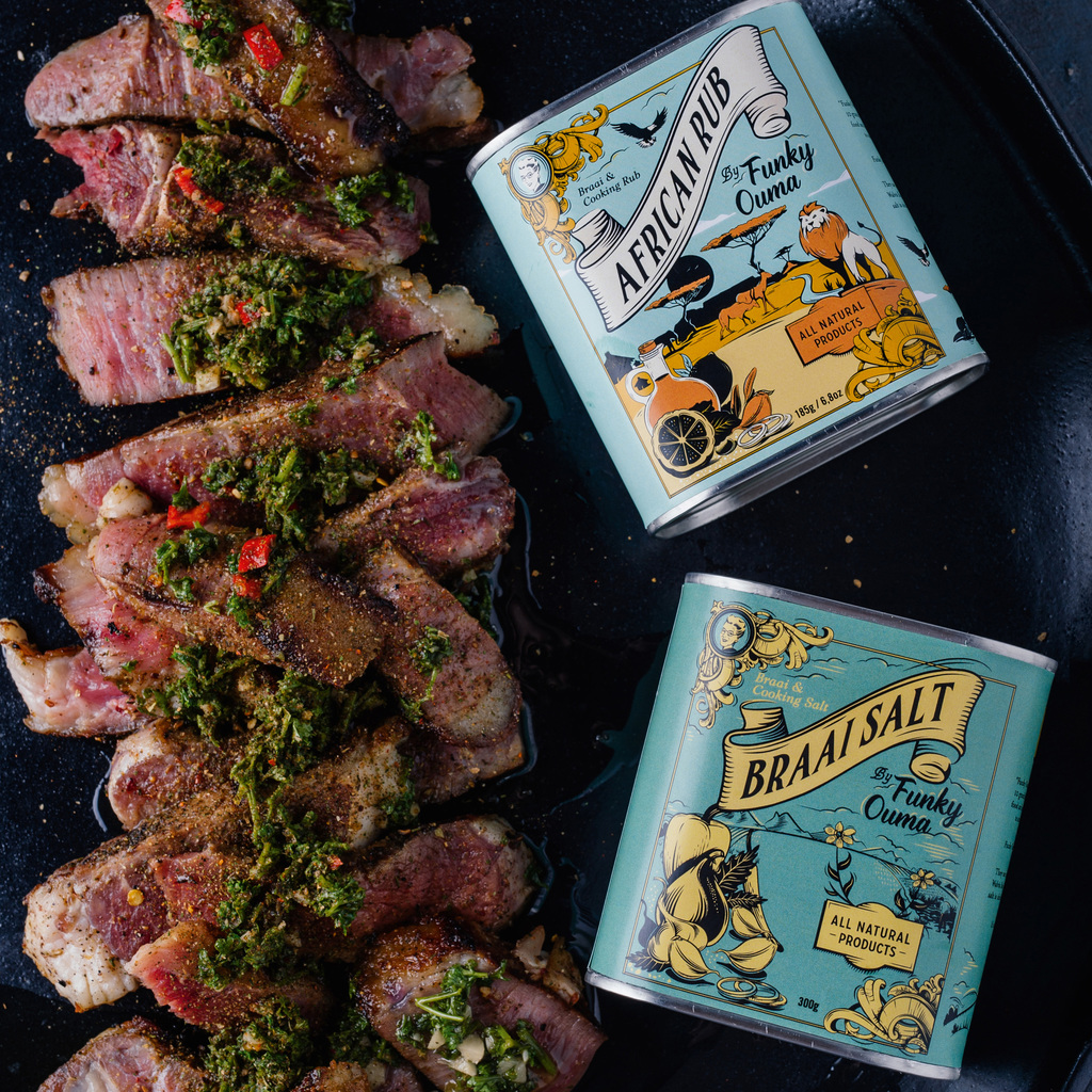 Gewürzmischung "Funky Ouma" African Rub - 4 Gewürzmischung "Funky Ouma" African Rub - 4