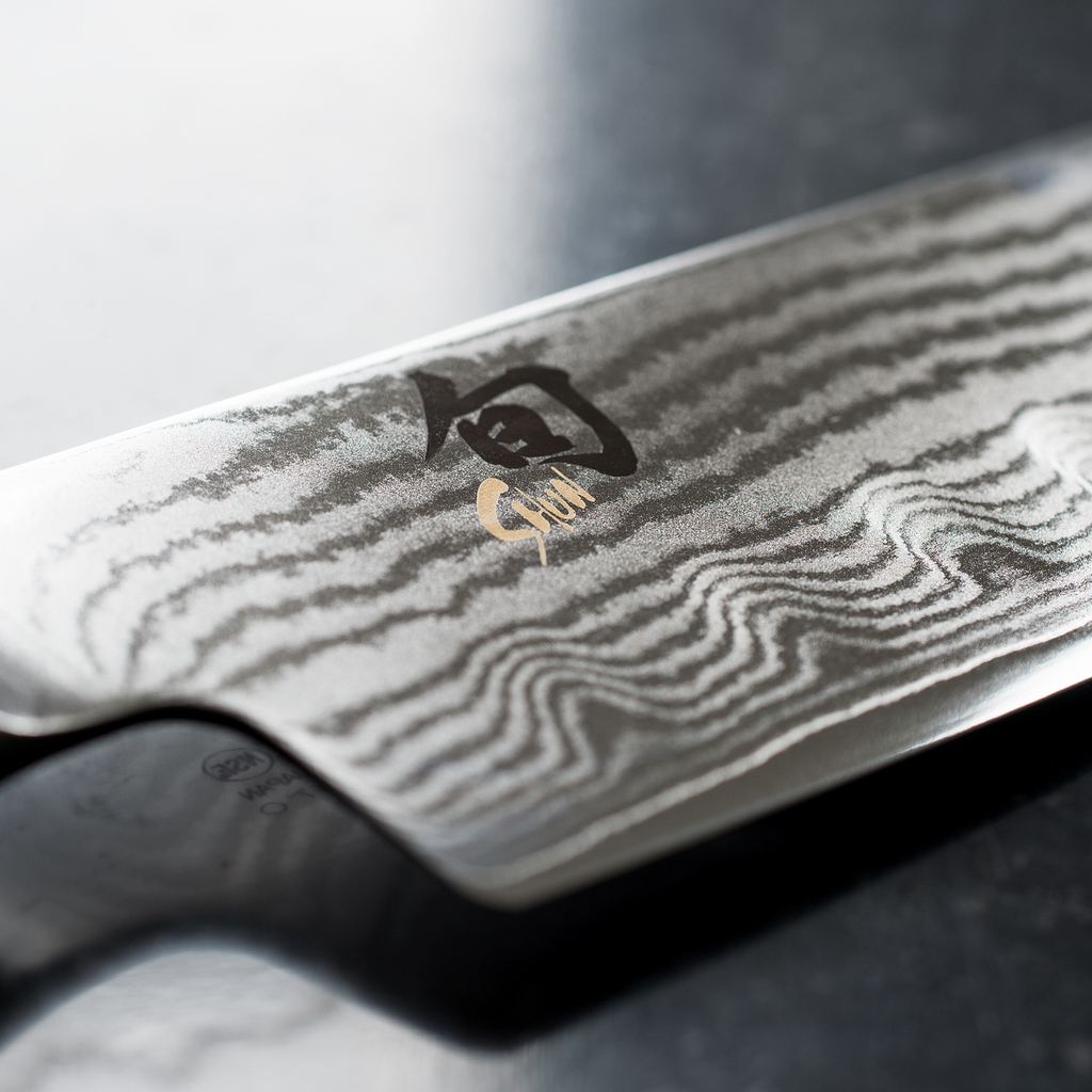 KAI Santokumesser mit Kullen - 2 KAI Santokumesser mit Kullen - 2