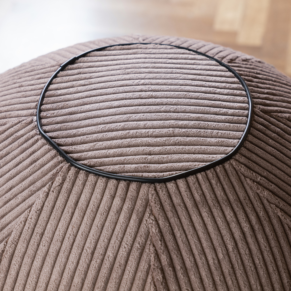 VLUV-Sitzball Cord Nougat - 5 VLUV-Sitzball Cord Nougat - 5