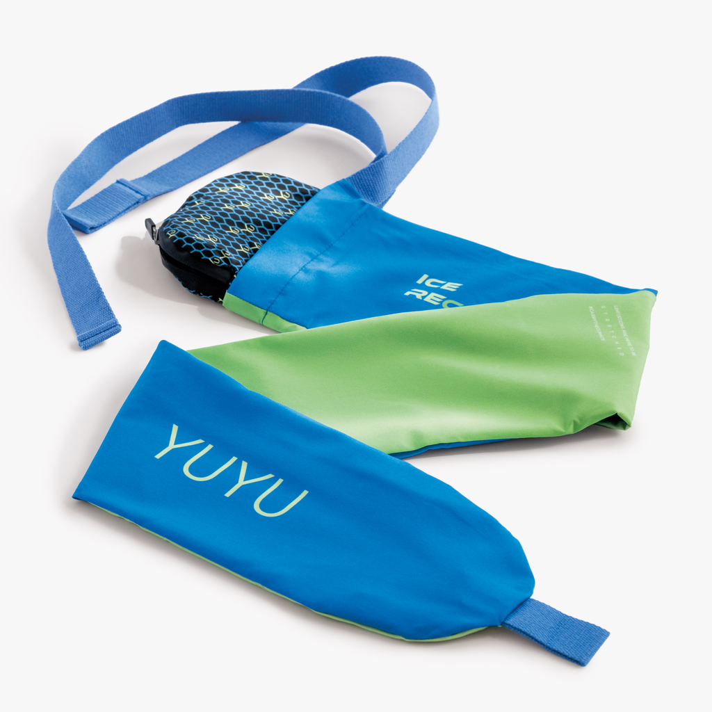 YUYU ICE Recovery Hülle Grün/Blau YUYU ICE Recovery Hülle Grün/Blau