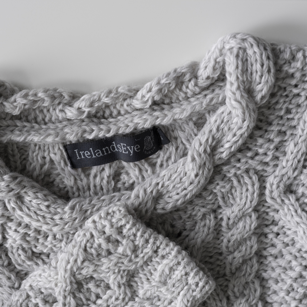 Aran-Pullover für Damen Gr. L - 5